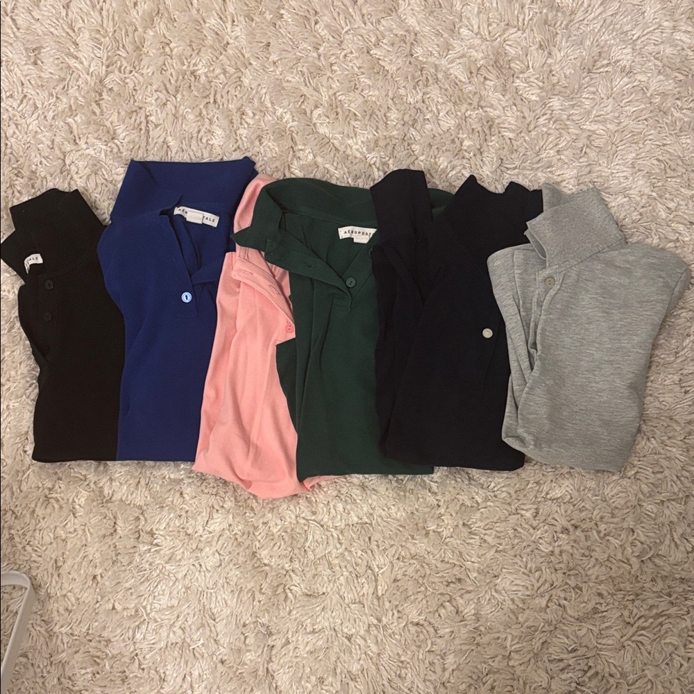 Aeropostale polos!